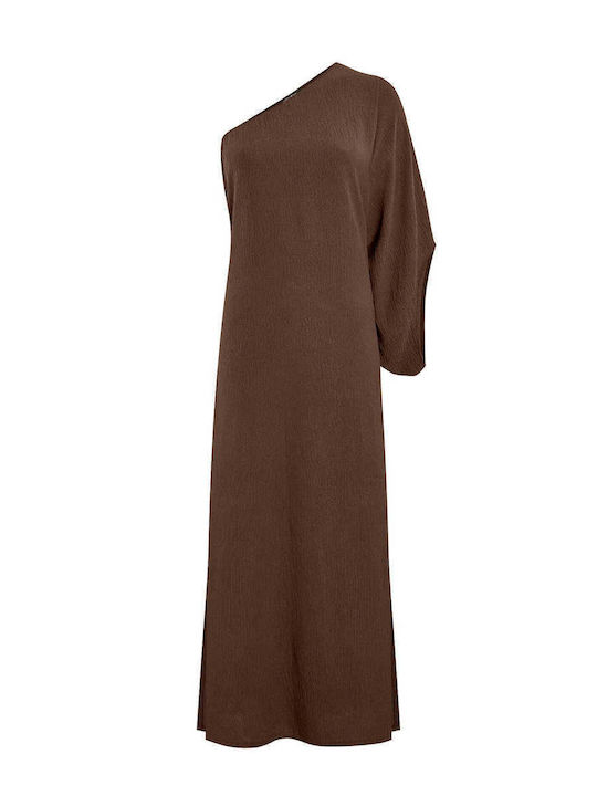 Celestino Women's Maxi One Shoulder Loose Fit B...