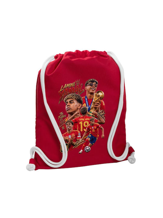 Koupakoupa Lamine Yamal KP 34954 Gymbag BB Rote...