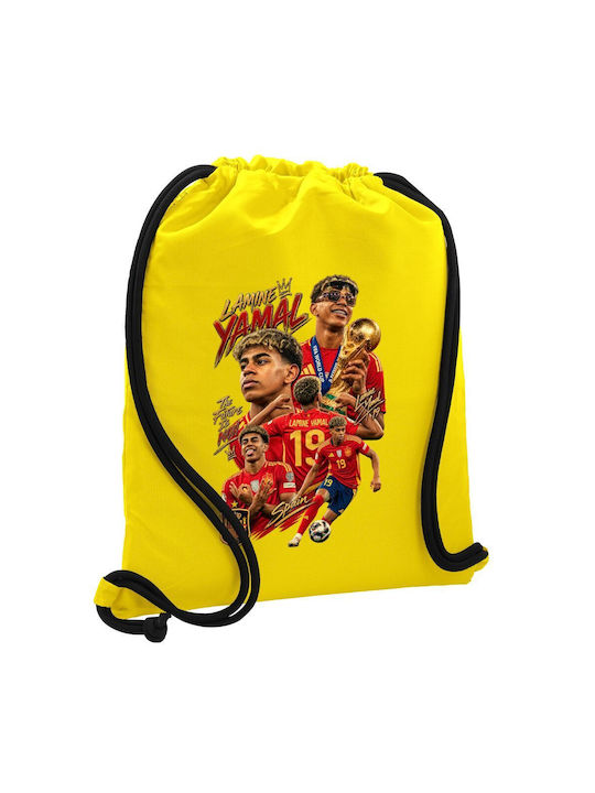 Koupakoupa Lamine Yamal KP 34954 Gymtasche Zurü...