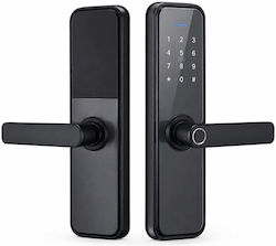 Încuietoare electronică neagră Încuietoare electronică neagră