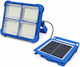 Solarleuchte mit Blauem Licht