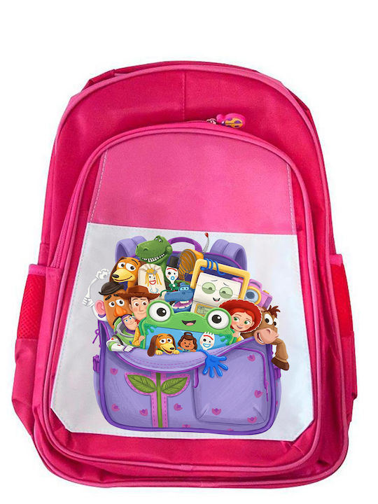 Children's Toy Story Pink Bag 41x30x15cm Children's Toy Story Pink Bag 41x30x15cm