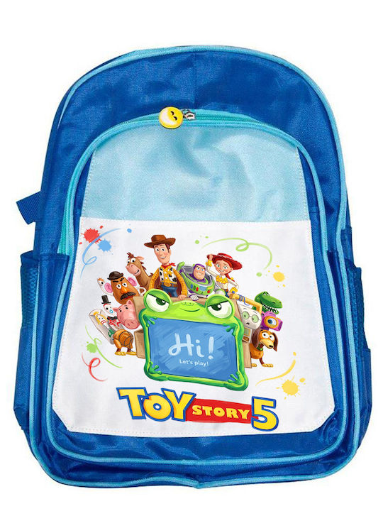 Kinder Schulranzen Toy Story Blau 41x30x15cm
