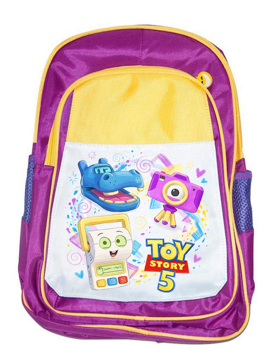 Kinder Schulranzen Toy Story Lila 41x30x15cm