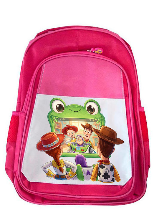 Children's Toy Story Pink Bag 41x30x15cm Children's Toy Story Pink Bag 41x30x15cm