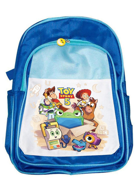 Kinder Schulranzen Toy Story Blau 41x30x15cm