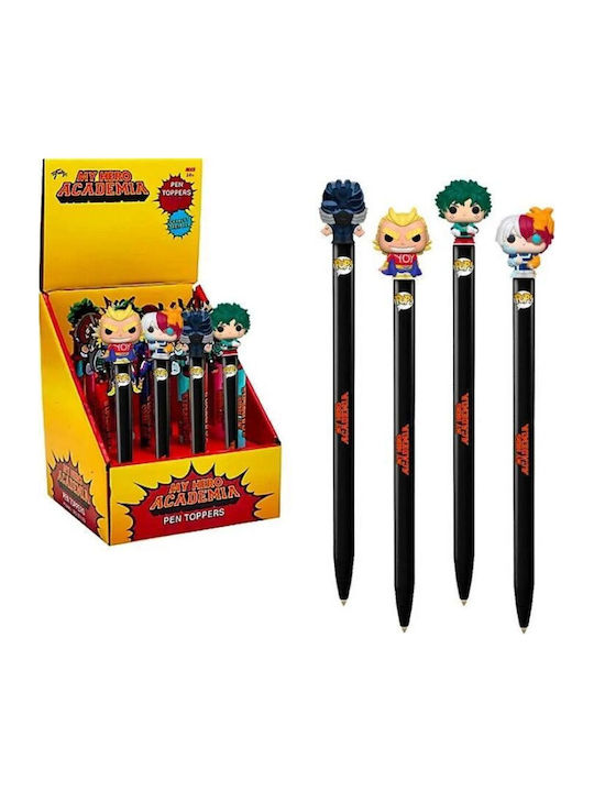 Funko Поп! Писалка за върха Анимация: Моят герой Academia - 16 бр