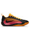 Giannis Immortality 5 Niedrige Basketballschuhe Laser Crimson / Laser Orange / Schwarz / Metallic Silver