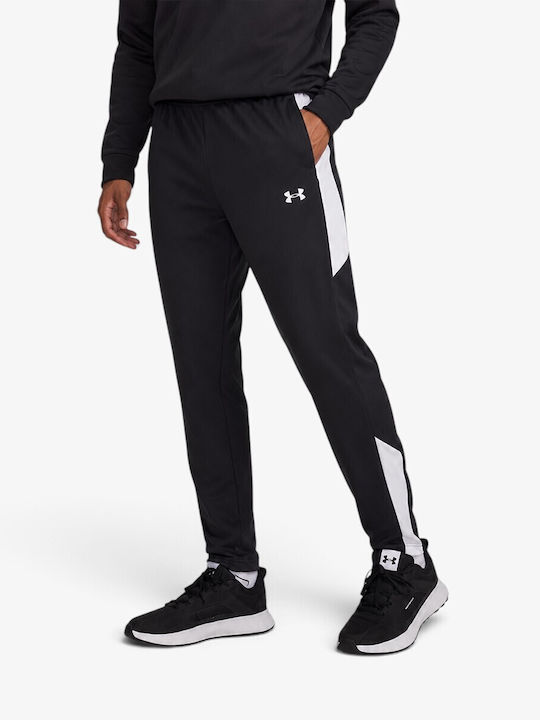 Rival Knit Долнище на анцуг Black/white