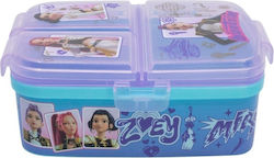 Stor Plastic Kids Food Container K-POP Demon Hunters Stor Plastic Kids Food Container K-POP Demon Hunters