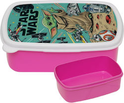 Koupakoupa Grogu Plastic Kids' Thermal Food Con...
