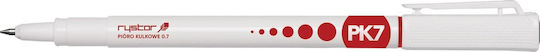 Rystor PK7 Pens Ballpoint Quick-Drying for Left-Handers