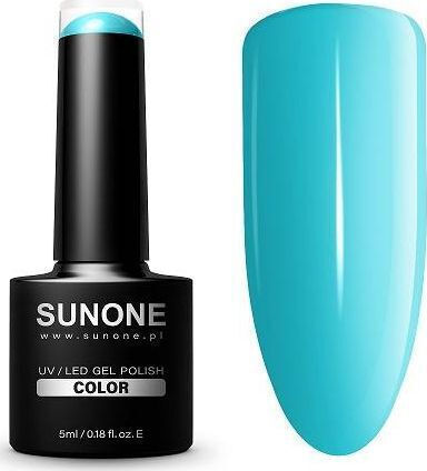 SUN ONE UV Ημιμόνιμο Βερνίκι Νυχιών Z03 Zafira 5ml