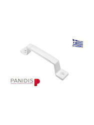 Sliding Door Fixed Handle Makedoniki Panidis Silver
