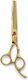 Professional Straight Golden Scissors Animal Grooming