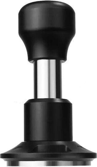4bars T811 Self Levelling Dynamometric Tamper with Flat Surface 58mm in Brown Colour
