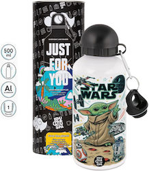 Koupakoupa Grogu Kids Water Bottle From Alumini...