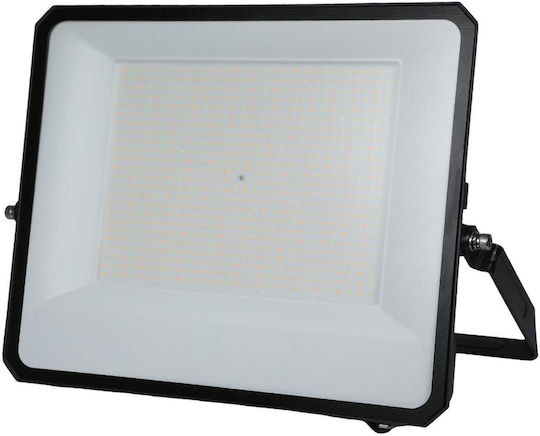 220-240VAC Waterproof LED Flood Light 300W Warm White 3000K IP65