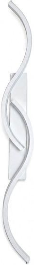 VenCore Modern Wall Lamp with Integrated LED and Adjustable White Light 8x5cm