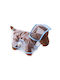 Value Imports Dog Coat Waterproof Blue Small Back Length 35 cm