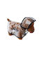Value Imports Dog Coat Waterproof Transparent Small With Back Length 25 cm
