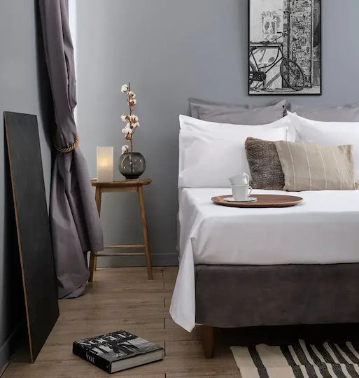 Hotel Sheet White Coki Cotton Percale 200tc 280x285