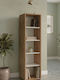 Bibliotecă Sepet-alb 40x35x178.6cm