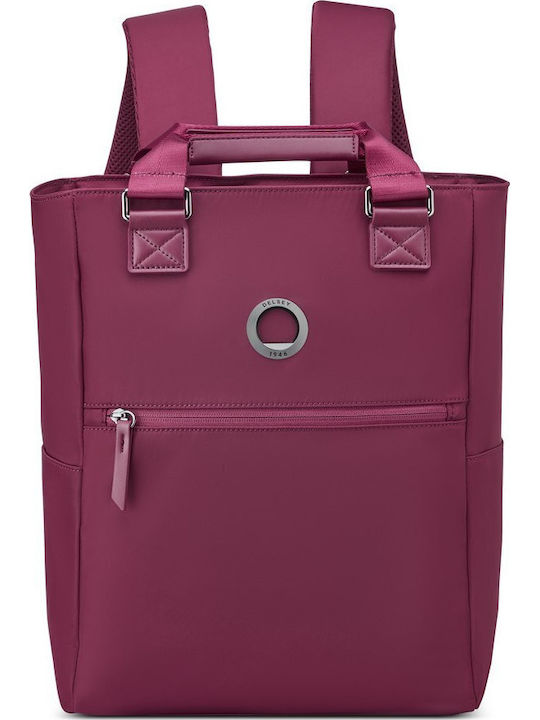 Delsey Laptop Backpack for Laptop in Brown colour 210360004
