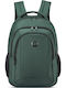 Delsey Раница за лаптоп 15.6" в кафяв цвят 391660503
