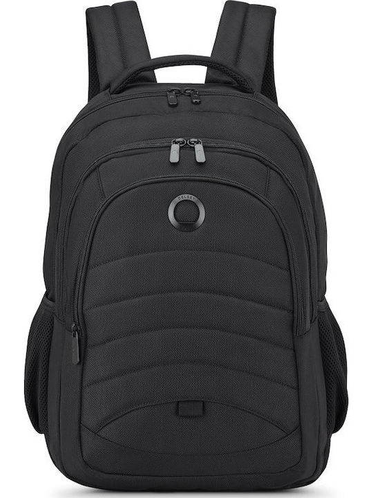 Delsey Раница за лаптоп 15.6" в кафяв цвят 391660600