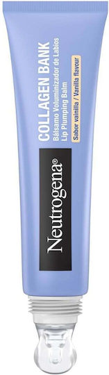 Neutrogena® Collagen Bank Balm Ενίσχυσης Όγκου για τα Χείλη 12ml