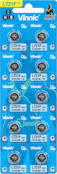 Vinnic Vinnic Ag11 Alkalische Uhrenbatterie LR58 / SR58