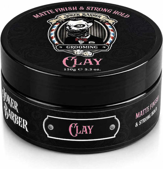 Joker Barber Πηλός για Ματ Αποτέλεσμα 150ml