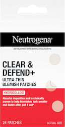 Neutrogena Clear Лепенки за Пъпки 30 Бр