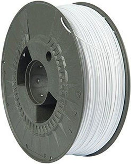 Powerton PETG Филаменти за 3D принтери 1.75mm Бял 1kg