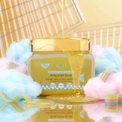 Fluff Candy Scrub Σώματος 350ml