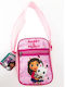 Setino Kids Shoulder Bag Pink 21.5x8x15.5cm