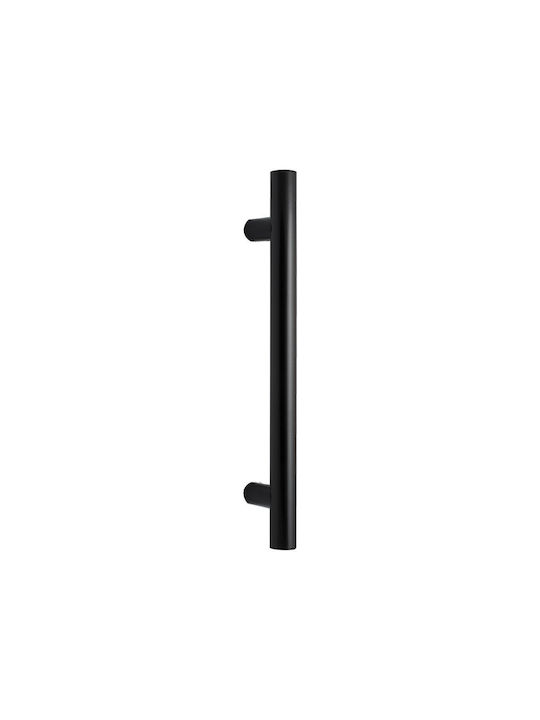 Viometale Front Door Handle Black Matte