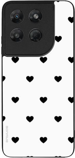Husă Sonique Heart Series Motorola Moto G37 5g Moto G37 Power 5g Moto G47 5g Alb