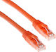 Act U/UTP Cat.6 (Gigabit) Cablu De Rețea Ethernet 1m Portocaliu