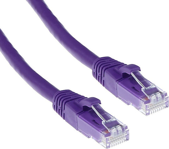 Act U/UTP Kat.6 Gigabit Netzwerkkabel Ethernet 5m Lila