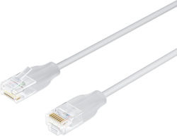 Lanview U/UTP Cat.6 Network Cable Ethernet 3m White Lanview U/UTP Cat.6 Network Cable Ethernet 3m White