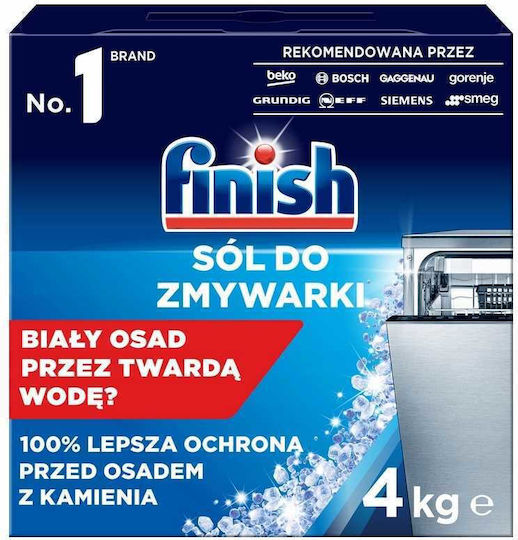 Reckitt Αλάτι Πλυντηρίου Πιάτων σε Σκόνη 4kg
