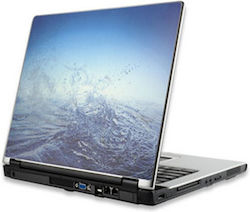 Αυτοκόλλητο Laptop Blue Water 3d 33,5x22,5cm Αυτοκόλλητο Laptop Blue Water 3d 33,5x22,5cm
