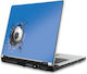 Laptop Sticker Football Soccer 37.5x25cm