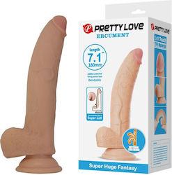 Pretty Love Realistisches Dildo mit Saugnapf