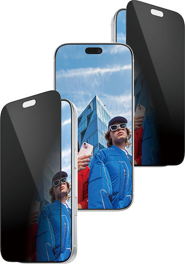 PanzerGlass 2-Wege Datenschutz Displayschutzfolie Apple iPhone 18 Pro Ultra-Breit Passform Mit Easyaligner