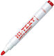 Etafelt Hi-Text Etafelt Hi-Text Marker für Vorstand Rot 4mm Set 12 Stück