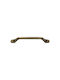Viometale Furniture Handle Made of Bronze Metal with Hole Centers 96mm 05.85-96.T8