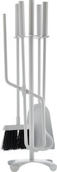 Zogometal Kaminwerkzeug-Set mit Ständer-Halter-Set Zogometal Kaminwerkzeug-Set mit Ständer-Halter-Set